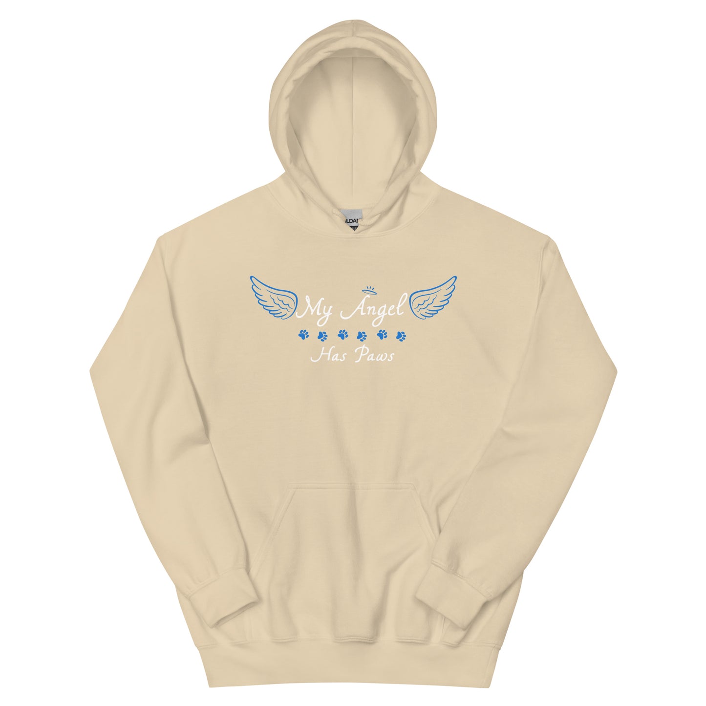 My Angel Has Paws Hoodie