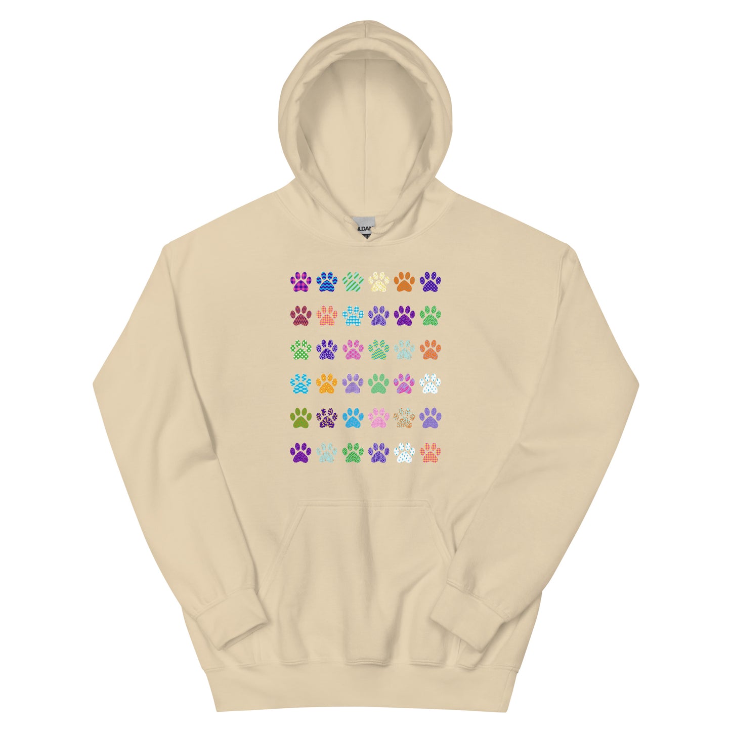 Confetti Paws Hoodie