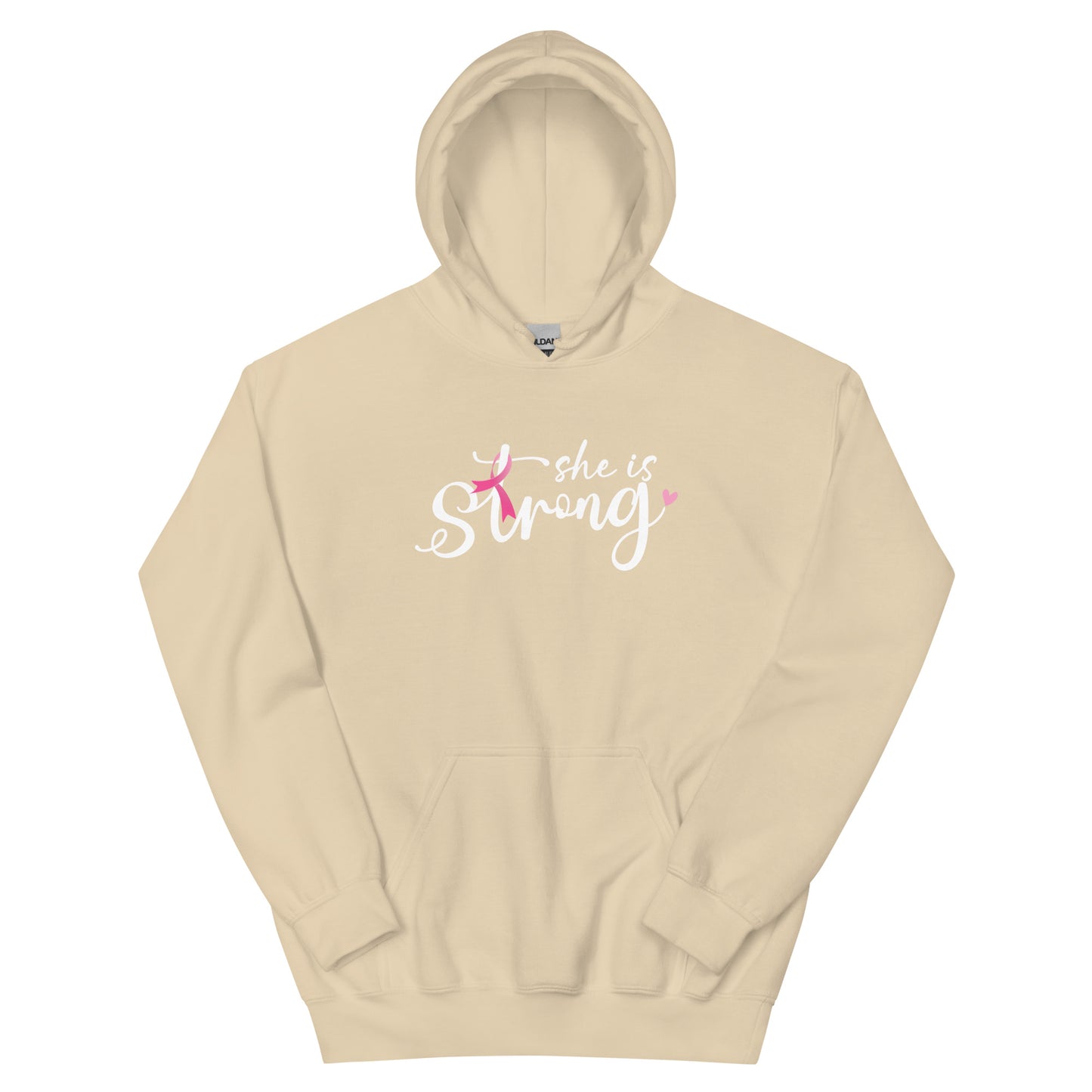 She Is Strong Hoodie