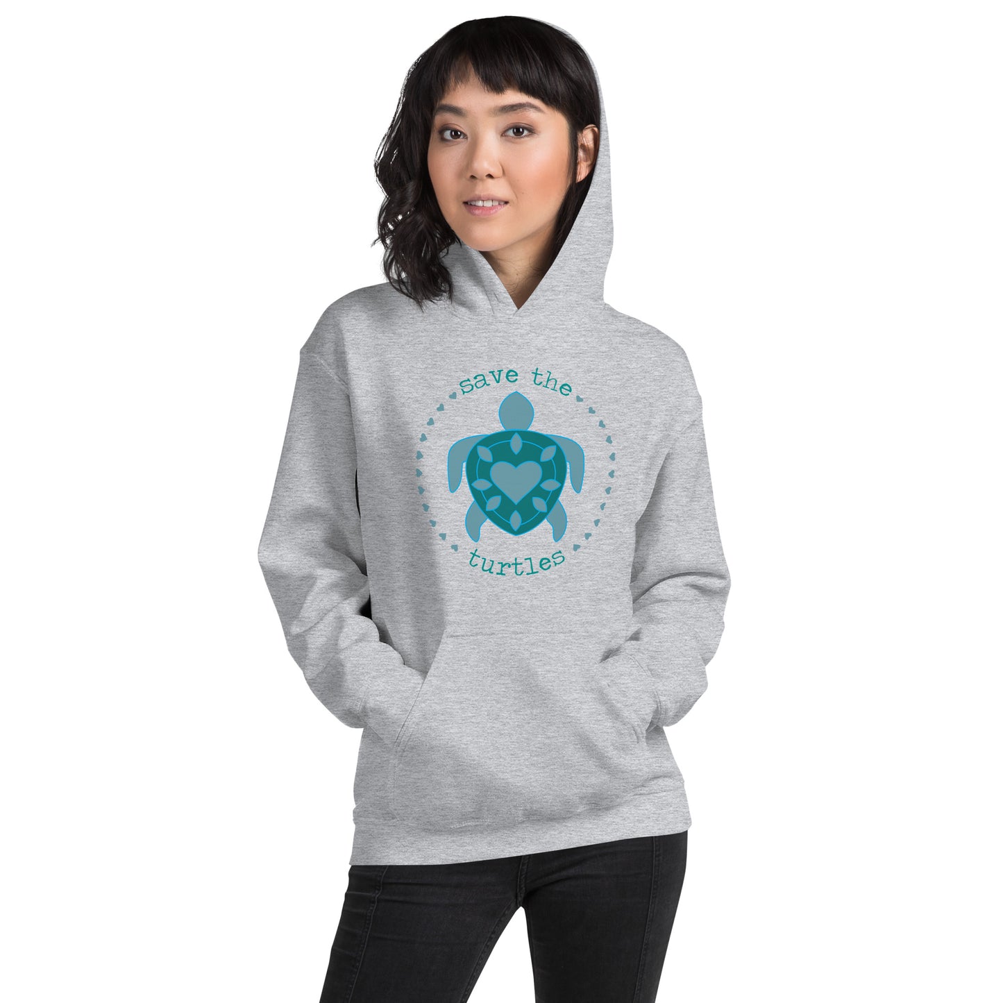 Save the Turtles Hoodie