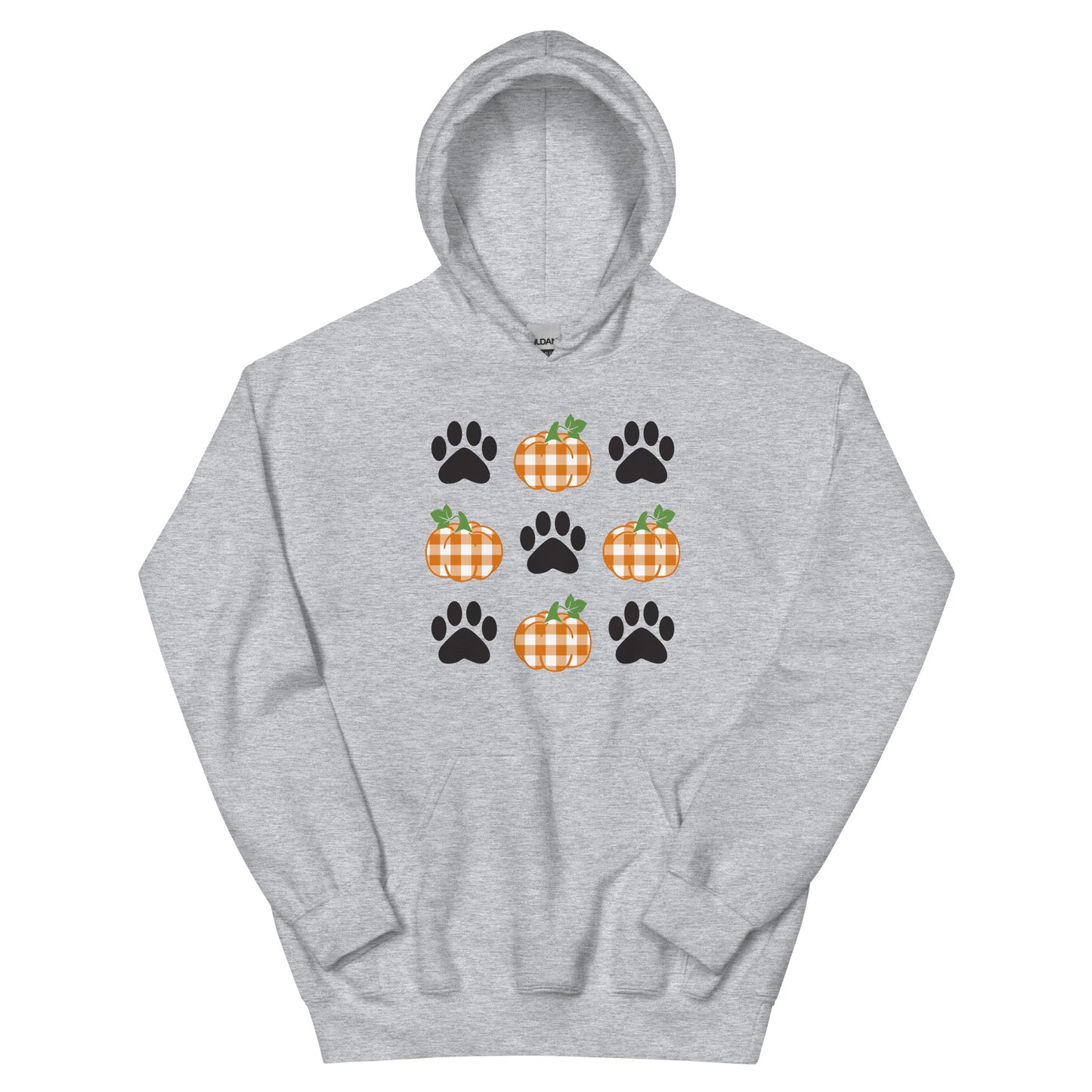 Pumpkins & Paws Hoodie