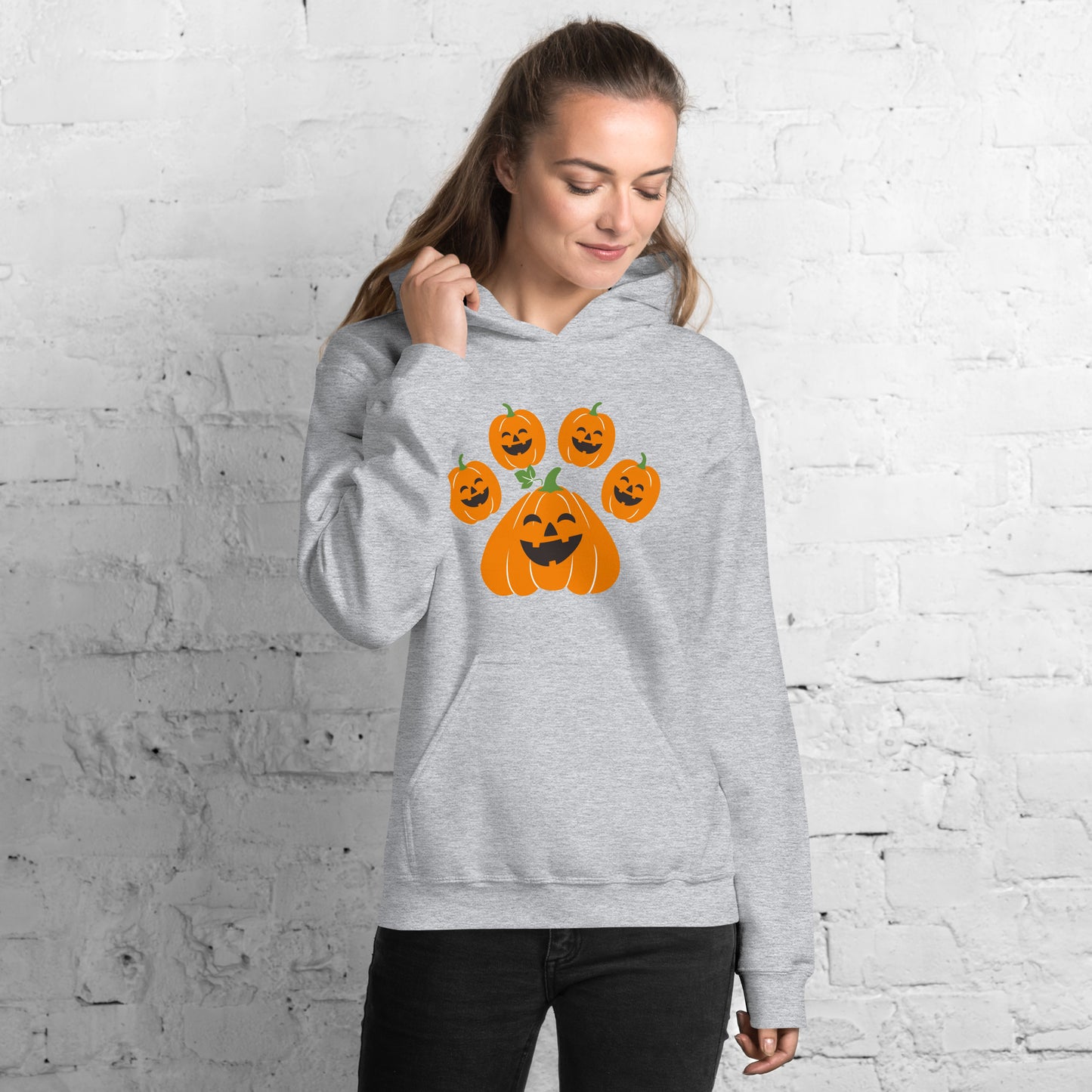 Pumpkin Paw Hoodie