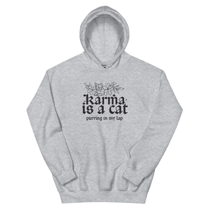 Karma is a Cat Hoodie