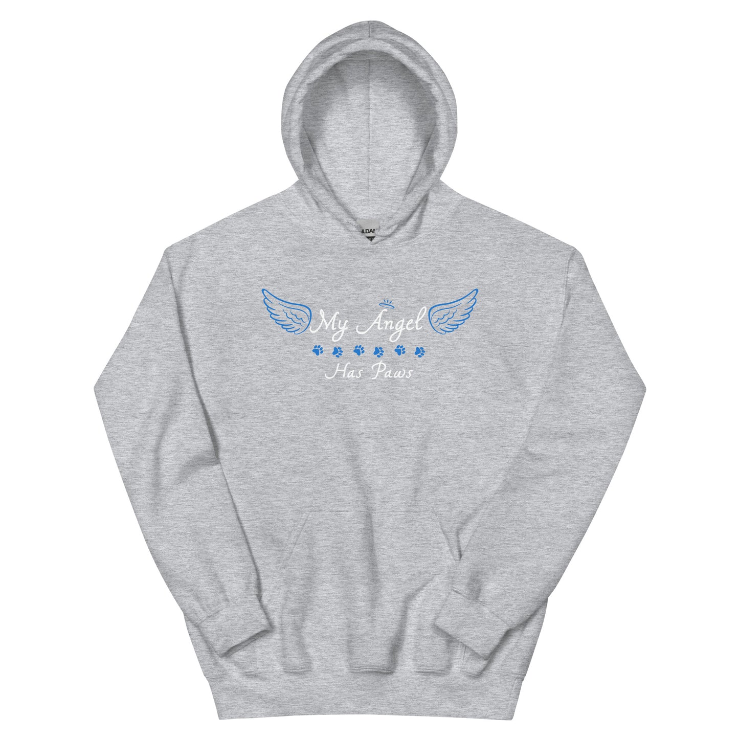 My Angel Has Paws Hoodie