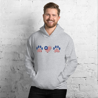 Paws & Stripes Furever Hoodie