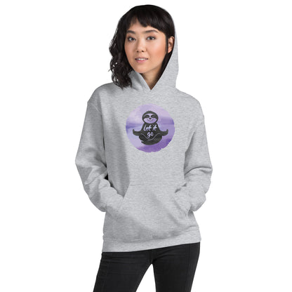 Let It Go Sloth Hoodie