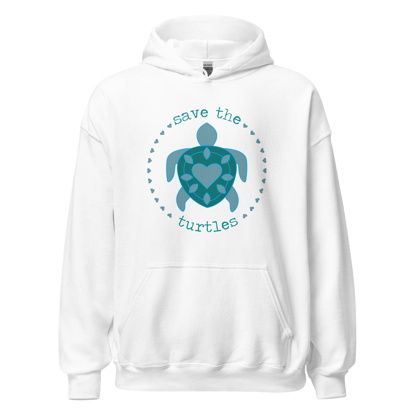 Save the Turtles Hoodie