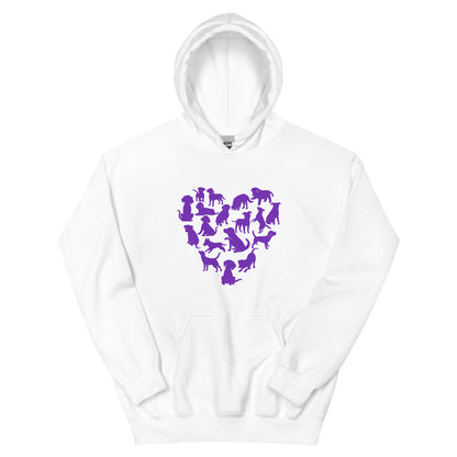 Lots of Love For Dogs Hoodie