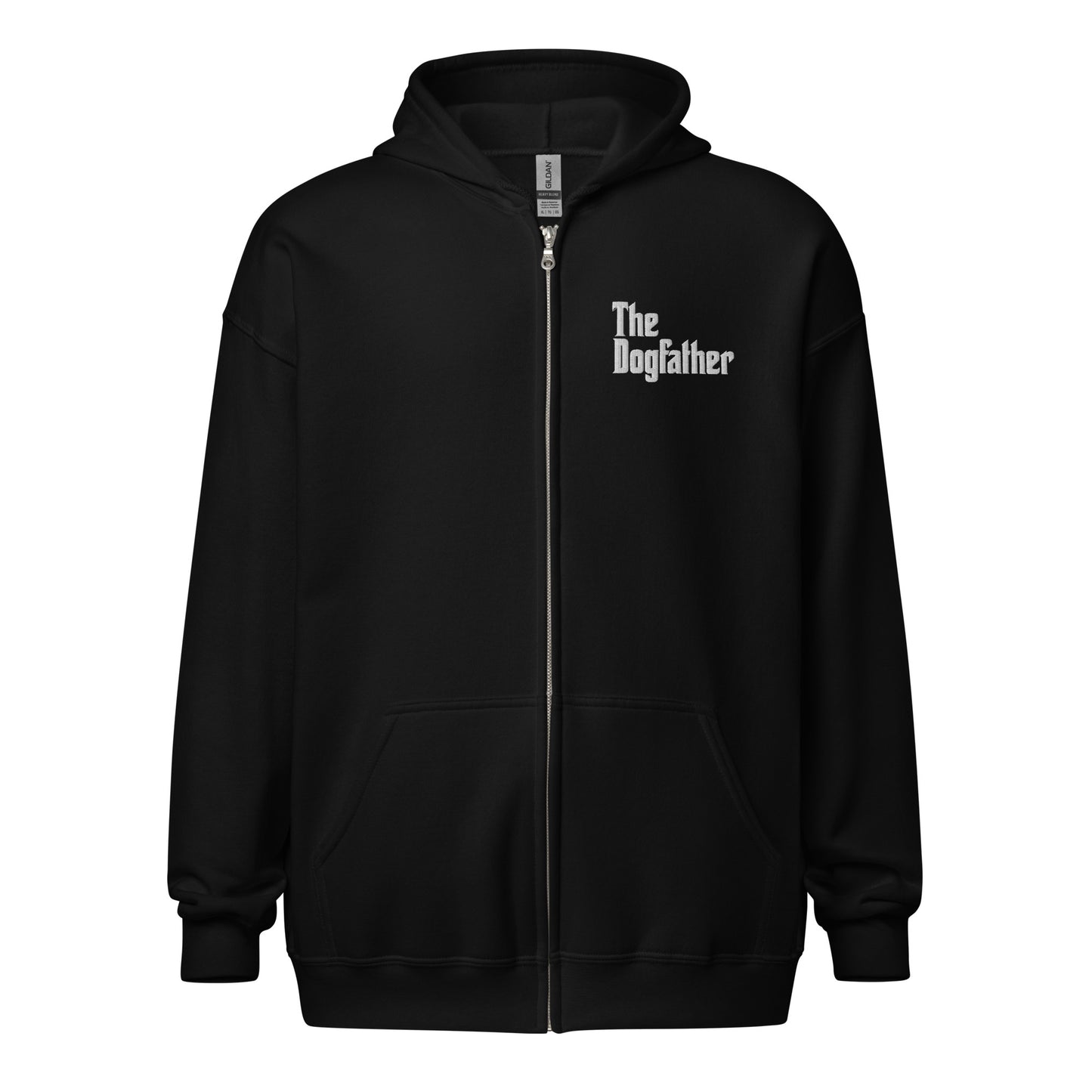 The Dogfather Unisex Heavy Blend Zip Hoodie