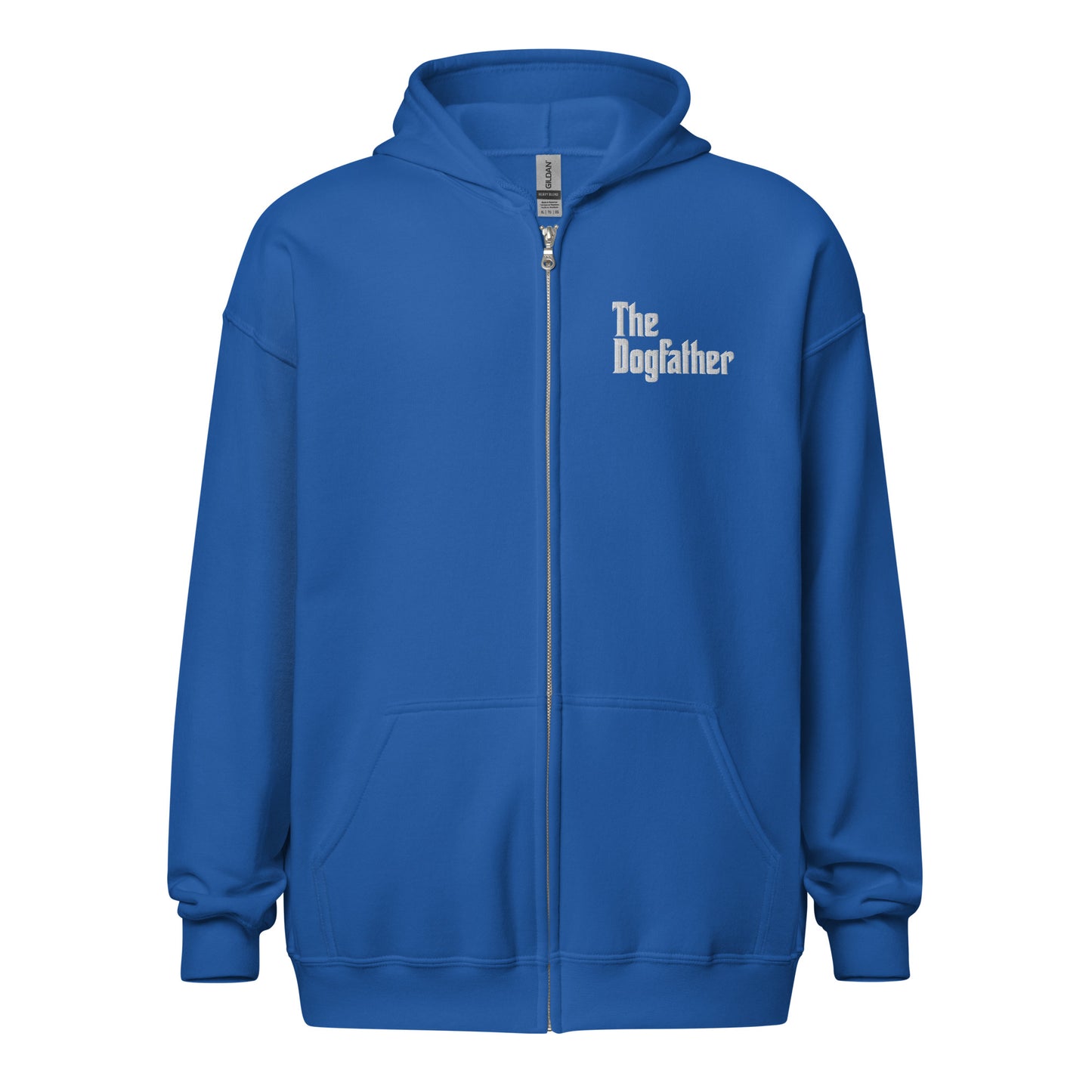 The Dogfather Unisex Heavy Blend Zip Hoodie