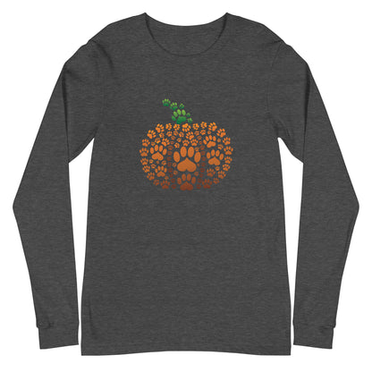 Pumpkin of Paws Long Sleeve Tee