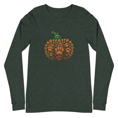 Pumpkin of Paws Long Sleeve Tee