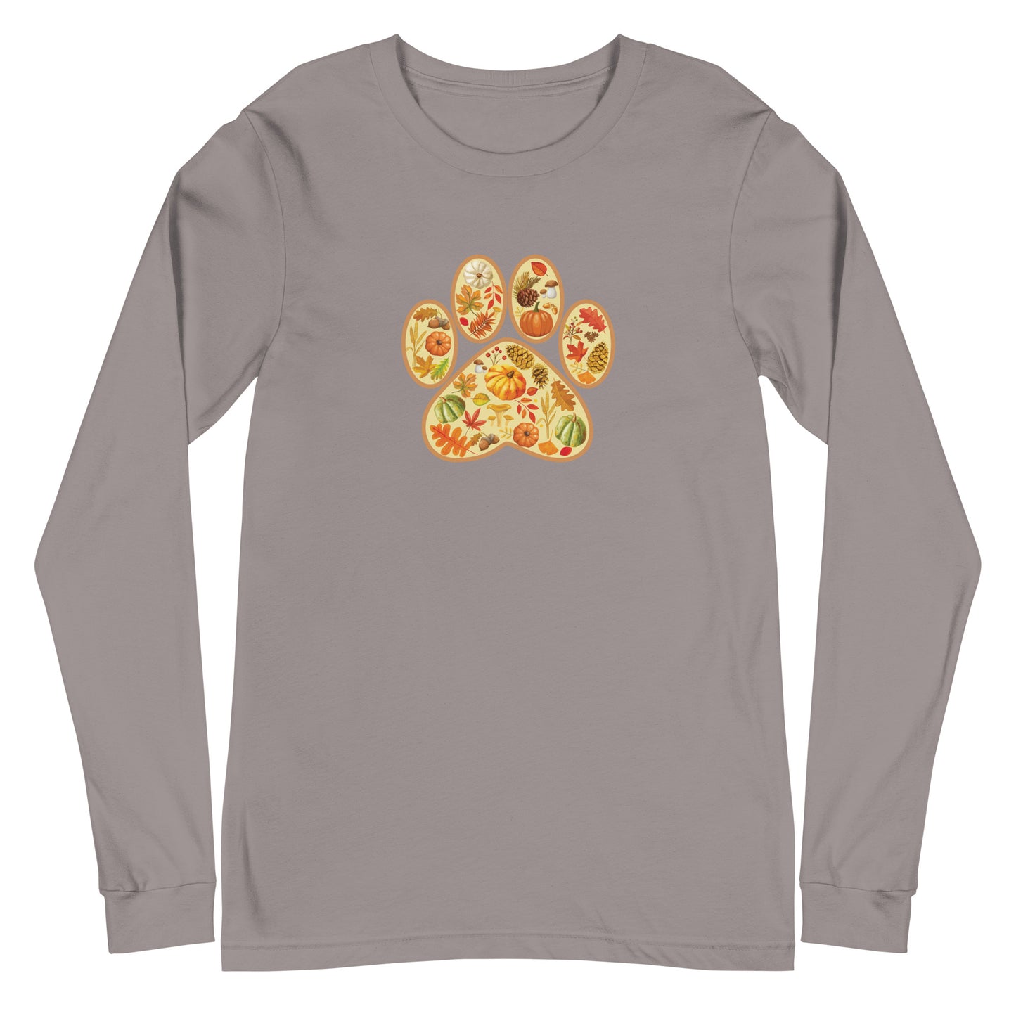 Paw Print of Autumn Long Sleeve Tee