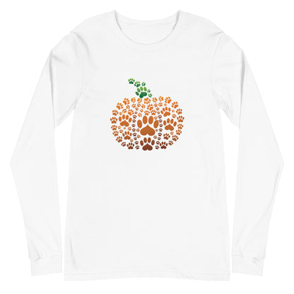 Pumpkin of Paws Long Sleeve Tee