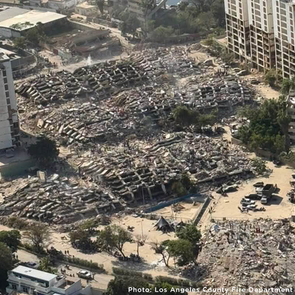 Rush Emergency Aid to Earthquake Survivors in Venezuela