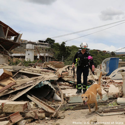 Rush Emergency Aid to Earthquake Survivors in Venezuela