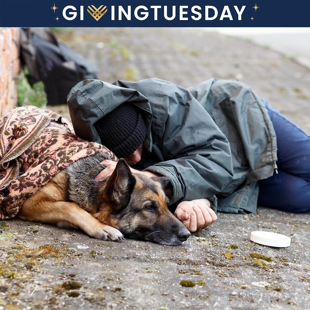 GivingTuesday: Send Essential Supplies to Homeless Veterans