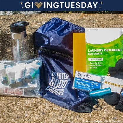 GivingTuesday: Send Essential Supplies to Homeless Veterans