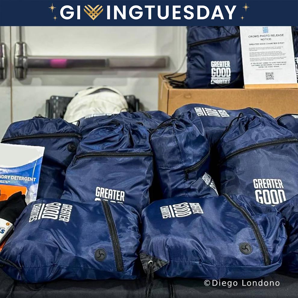 GivingTuesday: Send Essential Supplies to Homeless Veterans