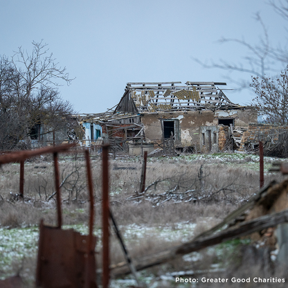 Crisis in Ukraine: Provide Relief to People and Pets