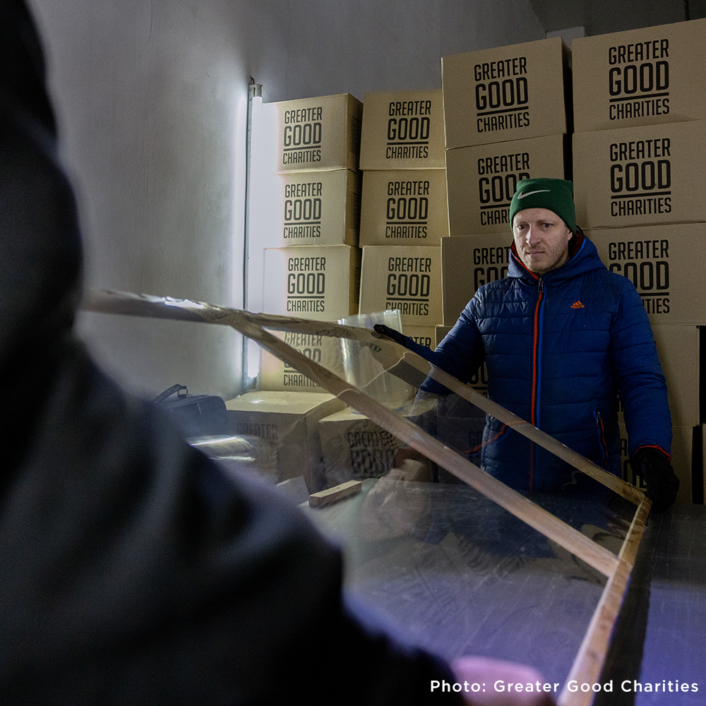Crisis in Ukraine: Provide Relief to People and Pets