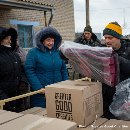 Crisis in Ukraine: Provide Relief to People and Pets