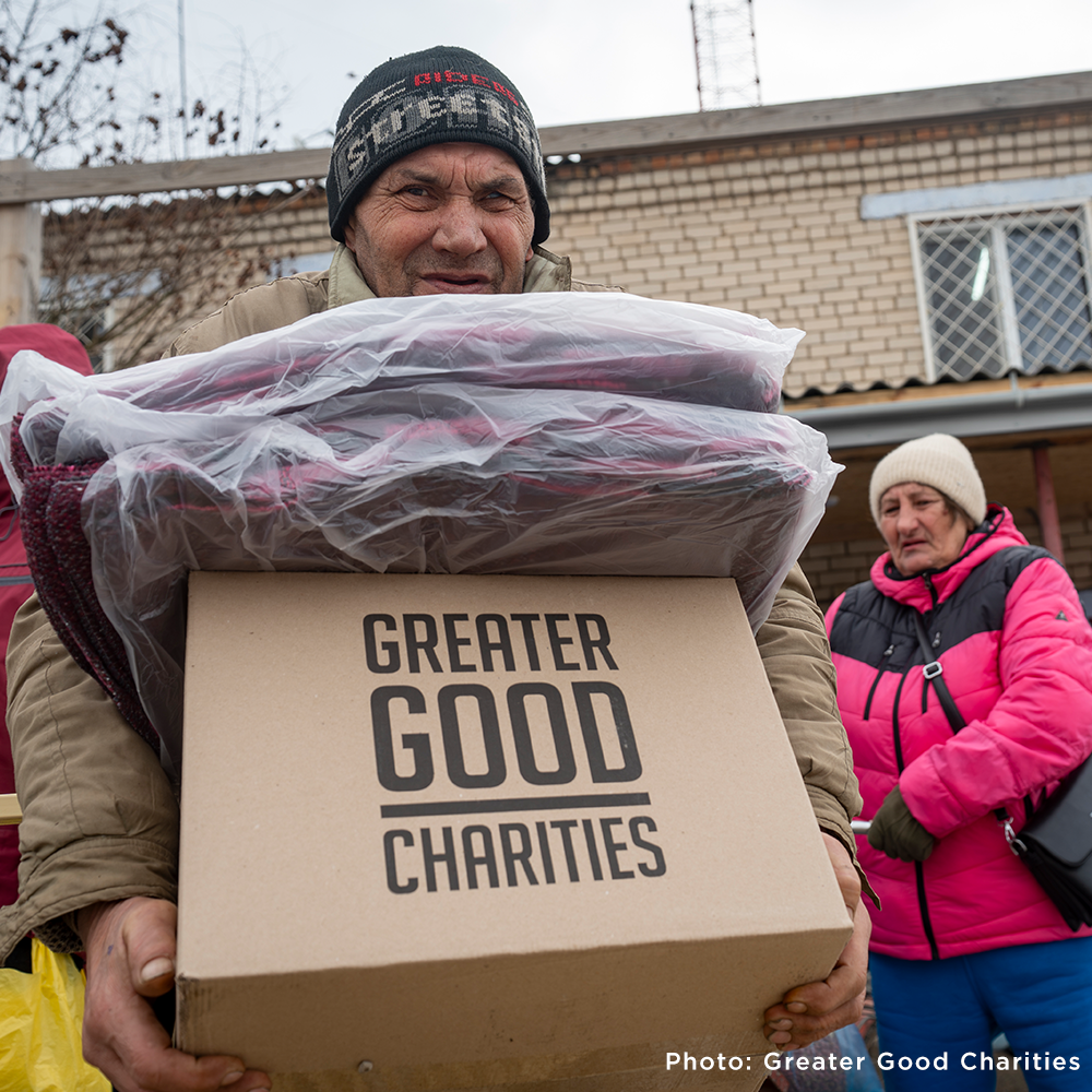 Crisis in Ukraine: Provide Relief to People and Pets