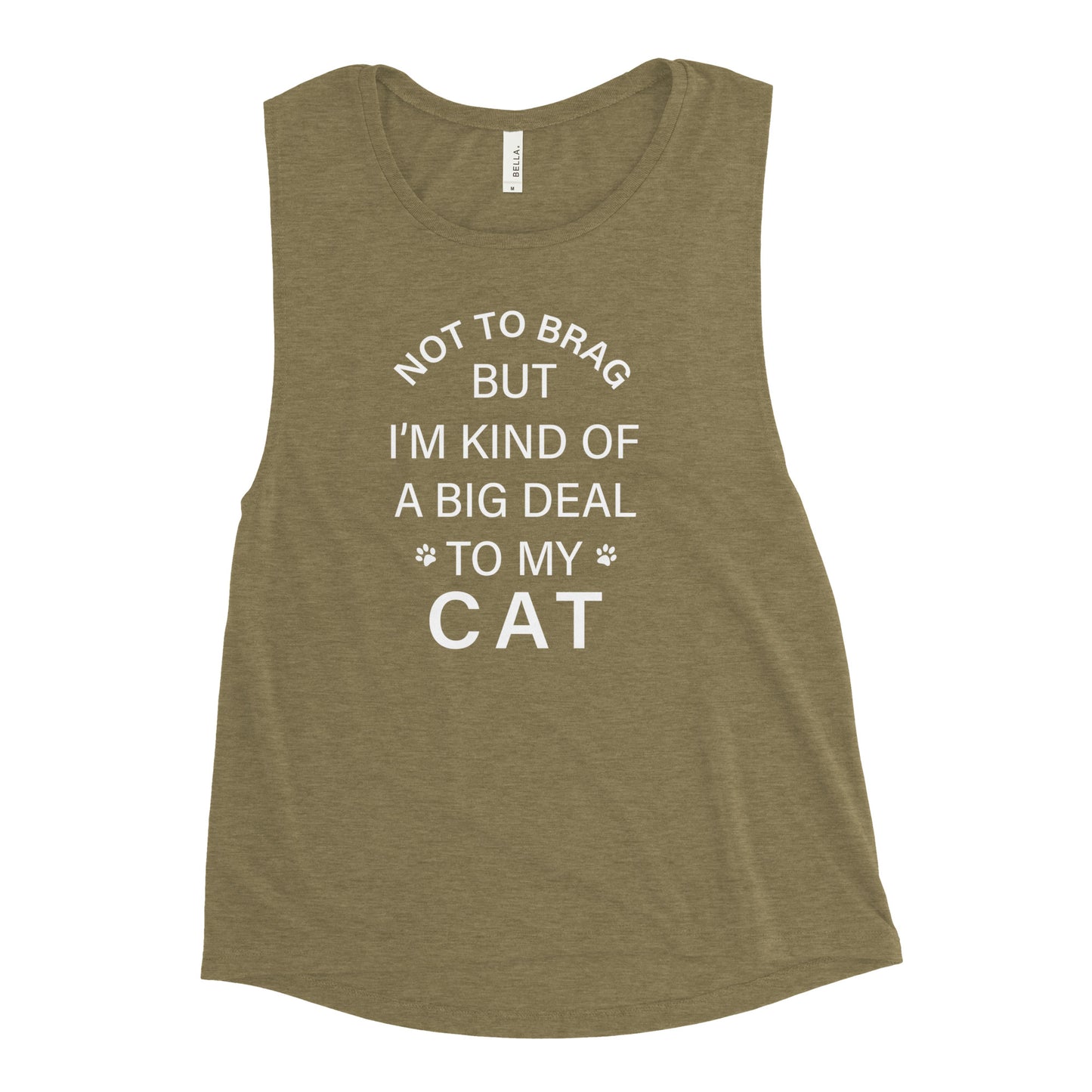 Not To Brag Cat Ladies’ Athletic Tank