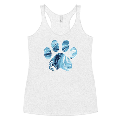 Marbled Paw Tank Top