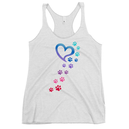 Rainbow Paws To My Heart Tank