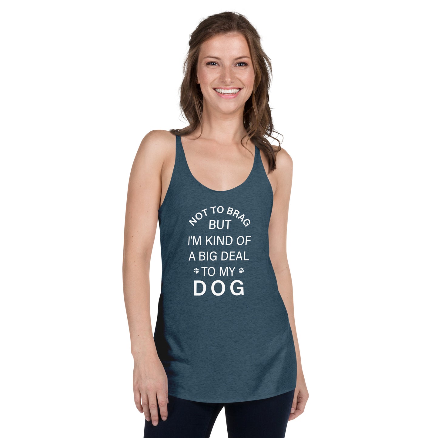 Not To Brag Dog Tank