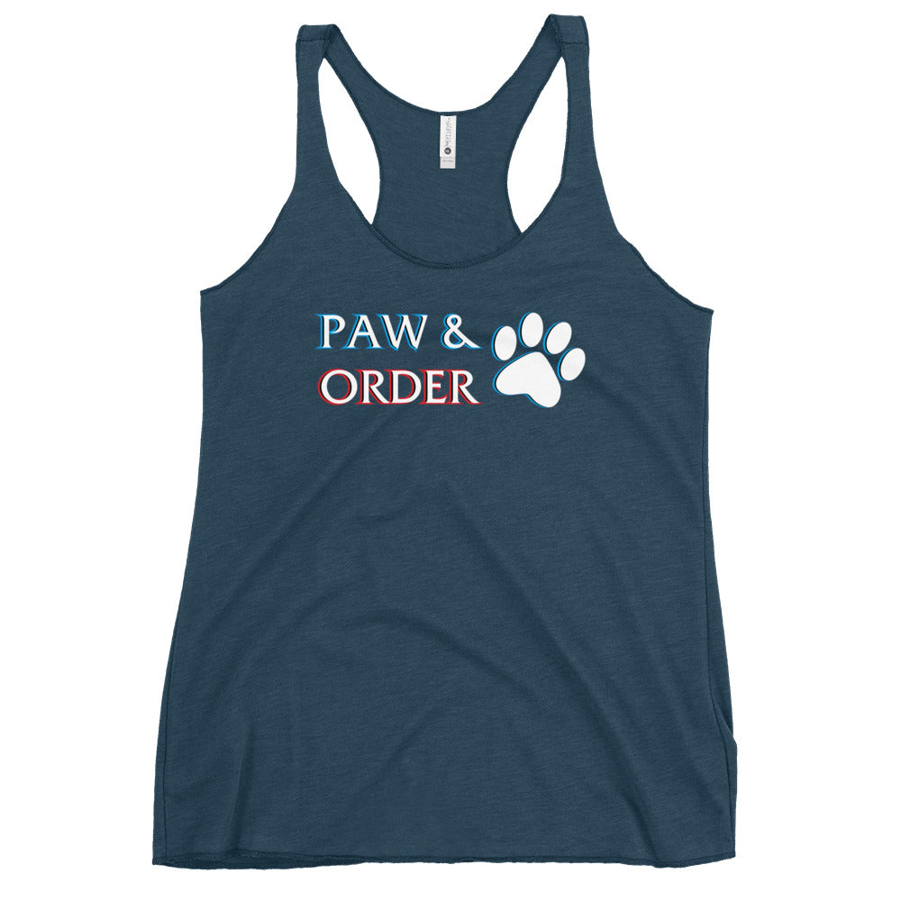 Paw & Order Tank