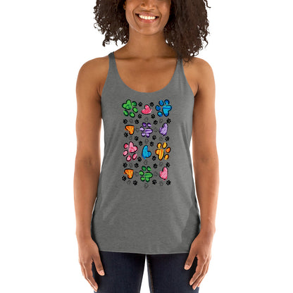 Splatter Paws Tank