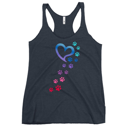 Rainbow Paws To My Heart Tank