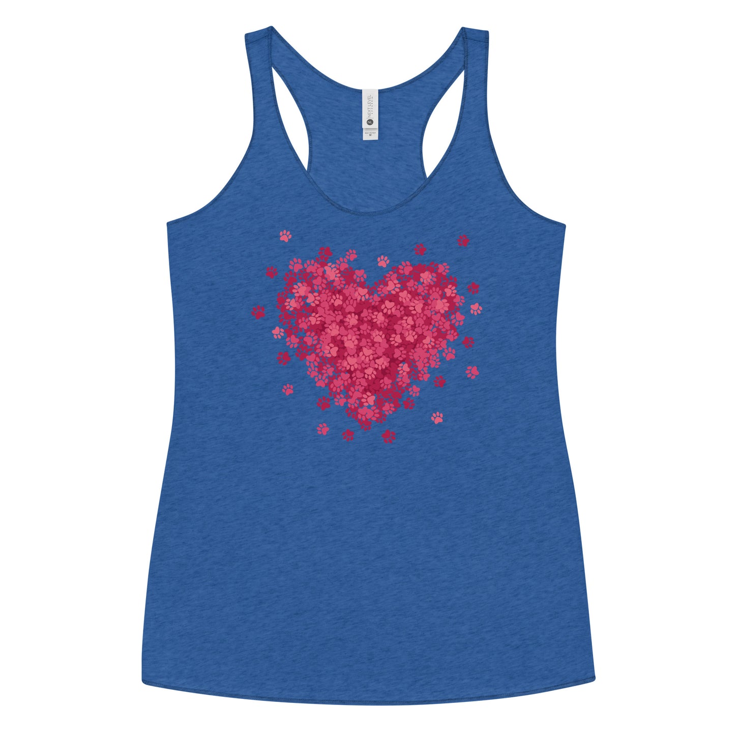 Bursting with Paw Love Tank Top