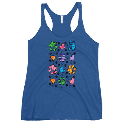 Splatter Paws Tank