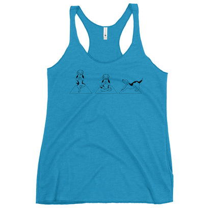 Dog Yoga Pose Tank Top