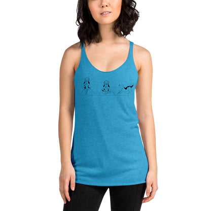 Dog Yoga Pose Tank Top