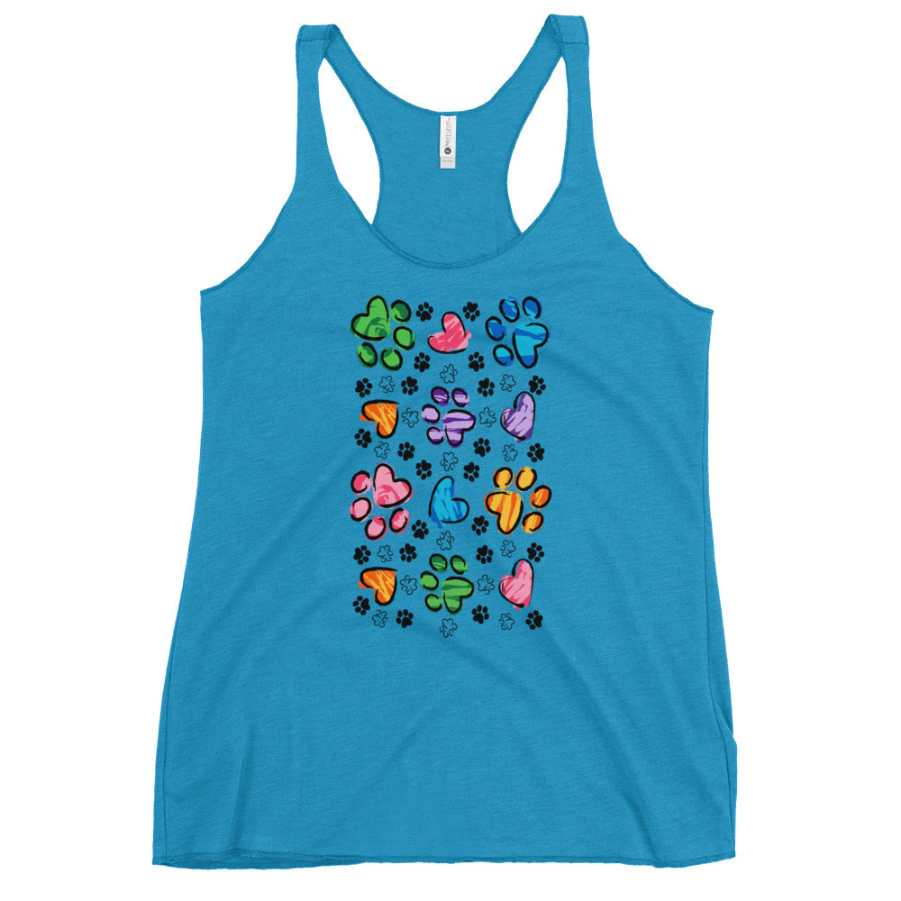 Splatter Paws Tank