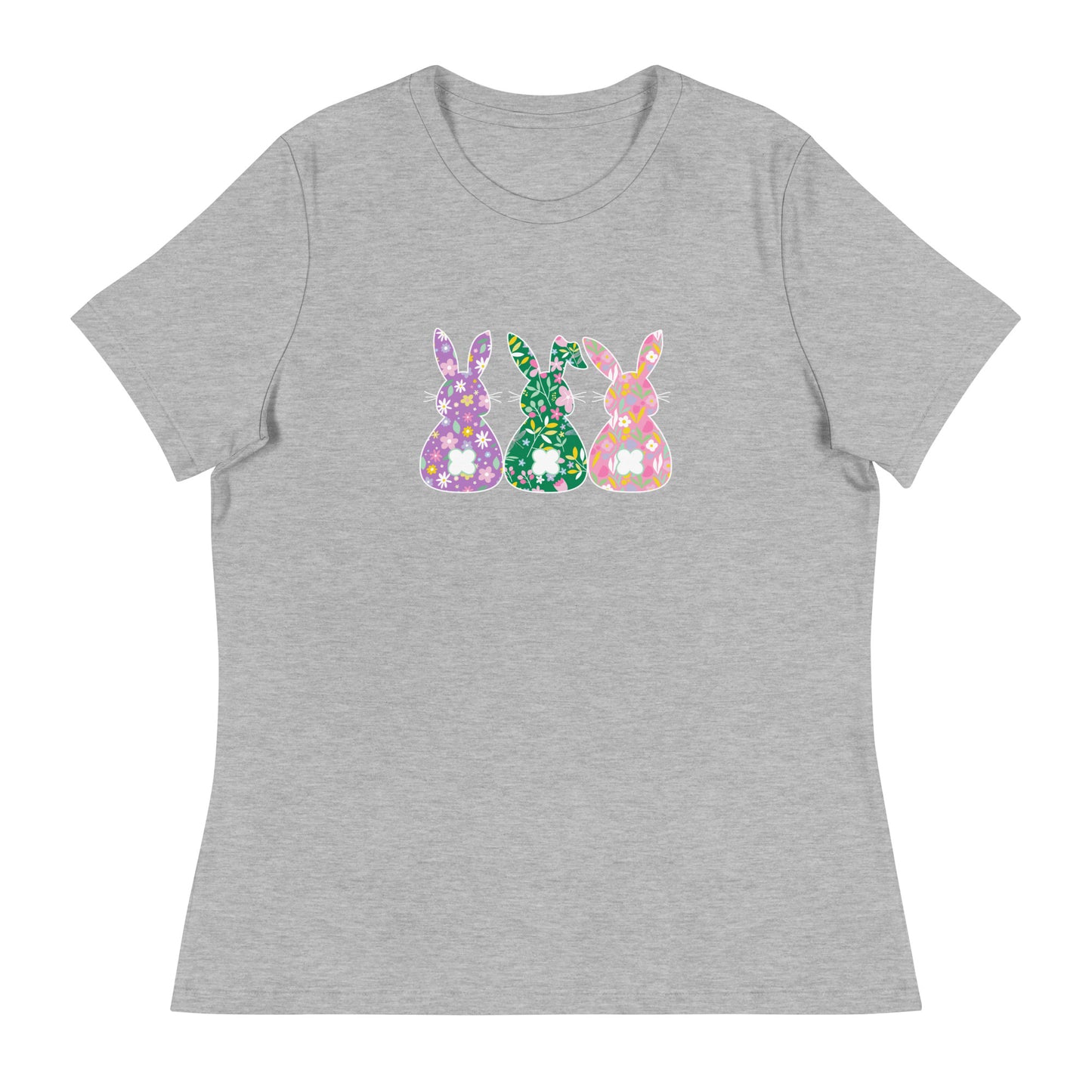 Whimsical Bunnies Women's Relaxed T-Shirt