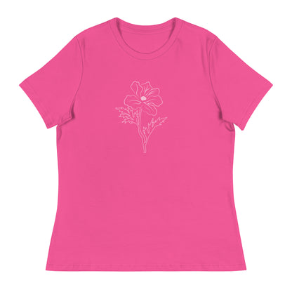 Poppy Women's Relaxed T-Shirt