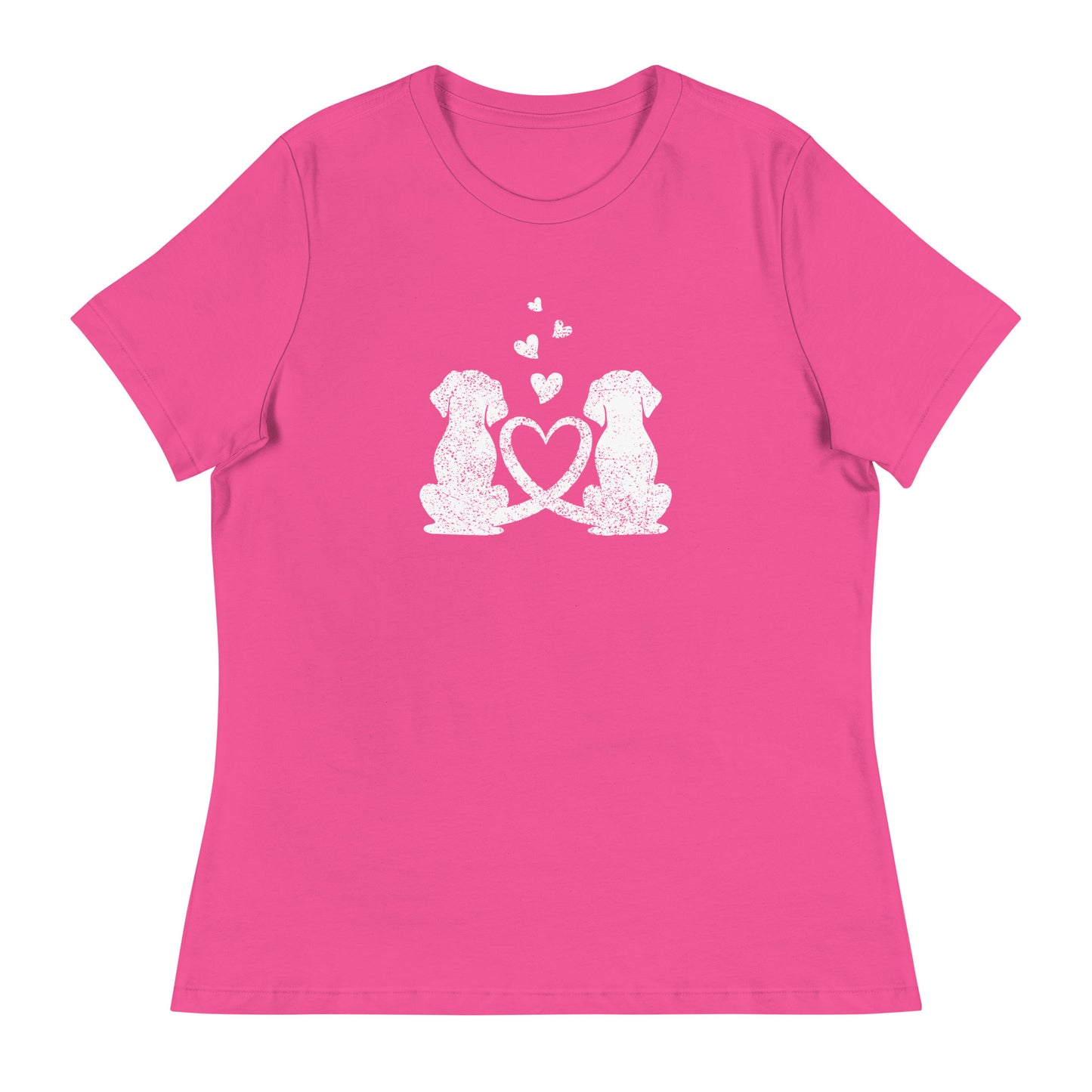 Puppy Love Women's Relaxed T-Shirt