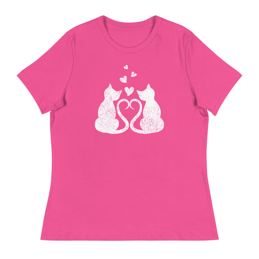 Kitten Love Women's Relaxed T-Shirt