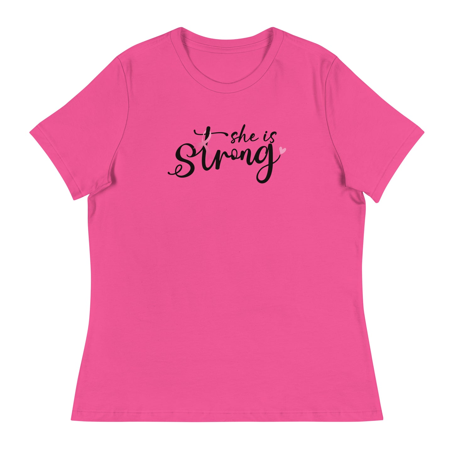 She Is Strong Women's Relaxed T-Shirt