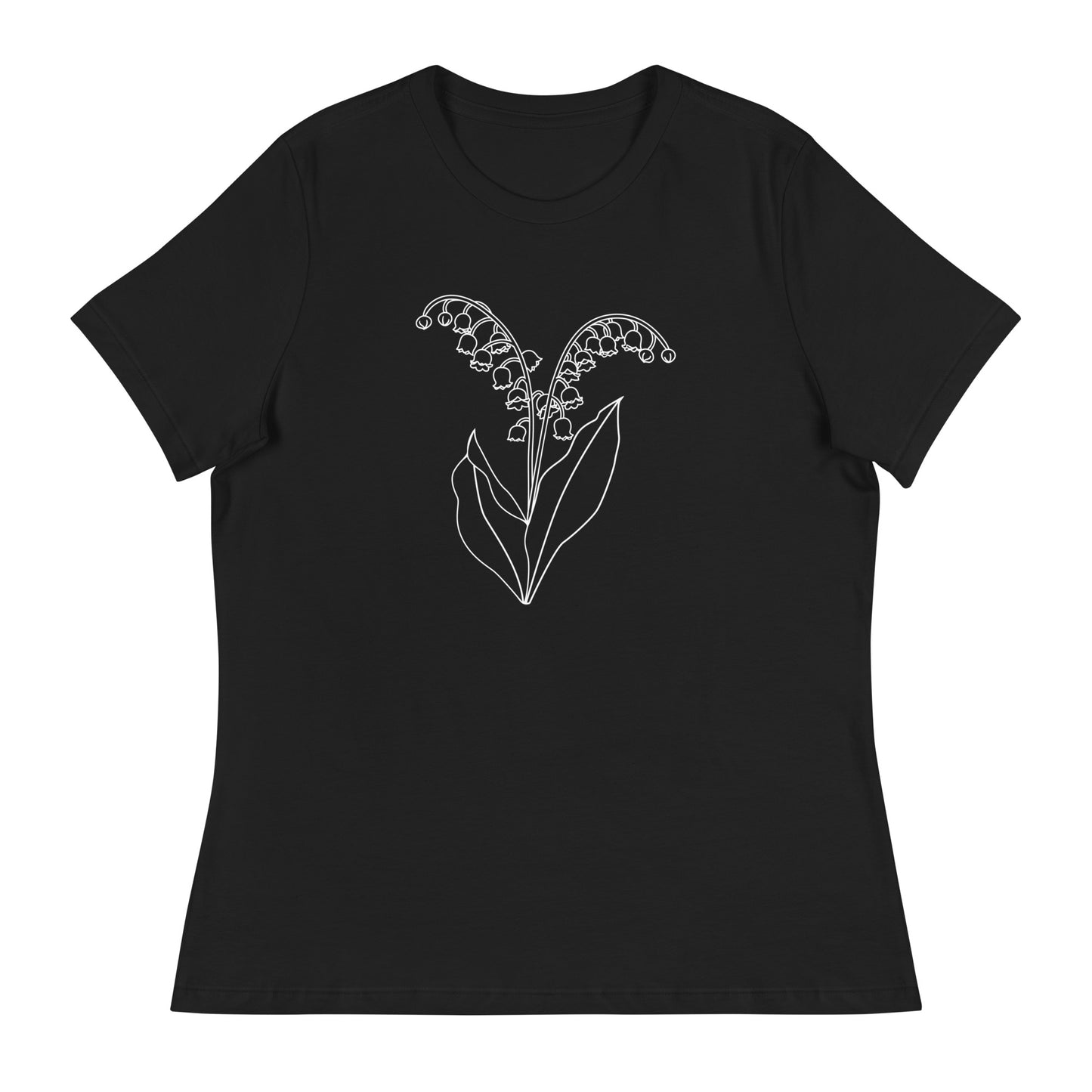 Lily of the Valley Women's Relaxed T-Shirt