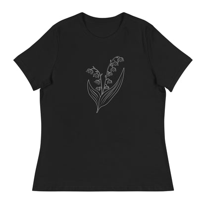 Snow Drop Women's Relaxed T-Shirt