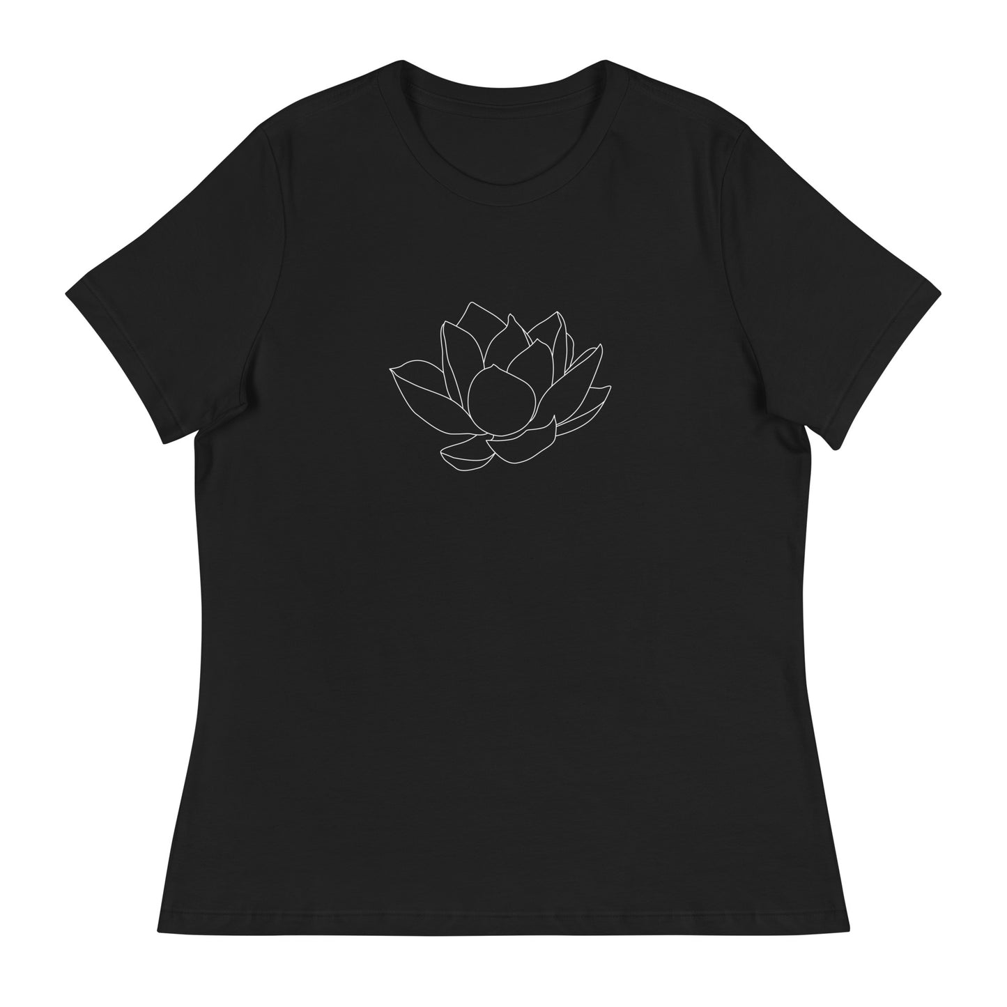 Water Lily Women's Relaxed T-Shirt