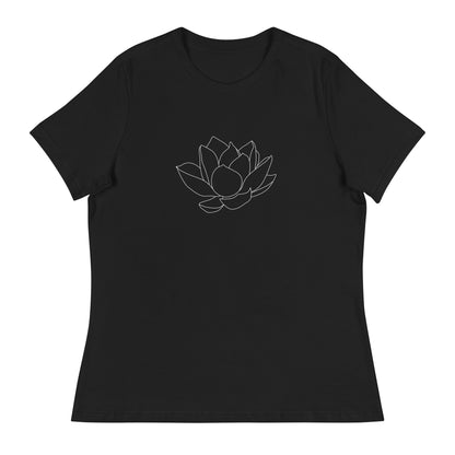 Water Lily Women's Relaxed T-Shirt