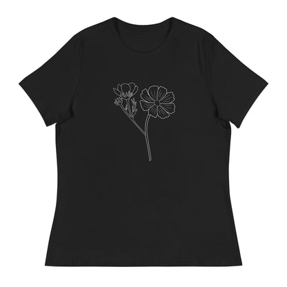 Cosmos Women's Relaxed T-Shirt