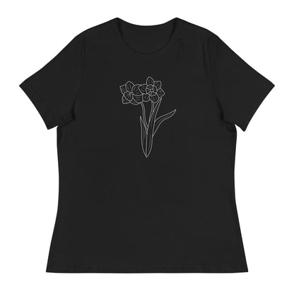 Narcissus Women's Relaxed T-Shirt